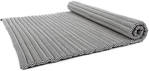 Leewadee Extra Wide Thai Roll Mat 75 x 57 inches Kapok Firm by Leewadee