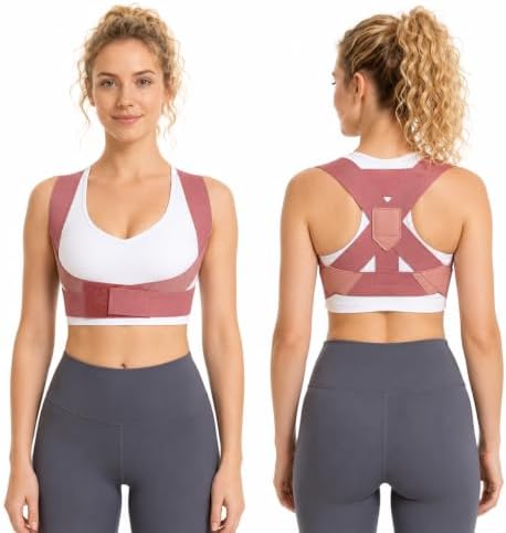 Back Brace for Women, Adjustable and breathable Posture Corrector by TWAYDEX
