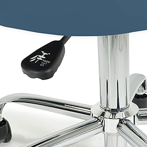 EARTHLITE Pneumatic Massage Salon Drafting Stool - No Leaking (vs. Hydraulic), Adjustable, Rolling, CFC-Free / Medical Spa Facial Chair - Image 4