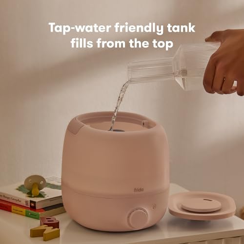 Frida Baby 3-in-1 Cool Mist Humidifier for Large Rooms & Bedroom, Essential - Image 3