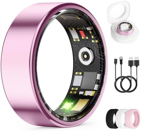 Smart Ring for Women & Men, Health Tracker Ring, Fitness Tracker Ring by UniverseJethro
