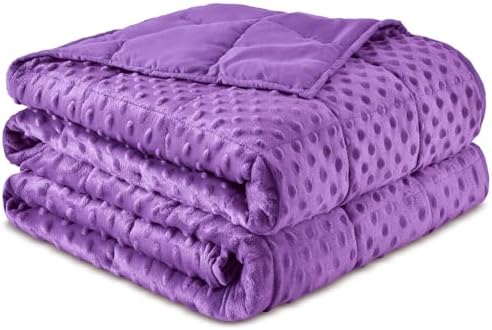 Sivio Weighted Blanket for Adults, Full Size, 15 lb 48 x 72 inches by Sivio