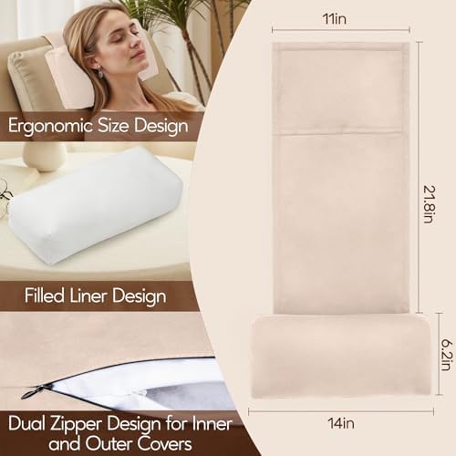 Neck Pillow for Recliner Chair, Adjustable Recliner Pillow for Headrest - Image 4