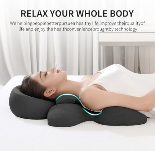 Prone Massage Pillow, a Chest and face Support Sleep Pillow, is Suitable for Massage, SPA and Sleep. It Comes with a Removable and Washable Cover, a Non-Slip Bottom (Dark Grey) - Image 5
