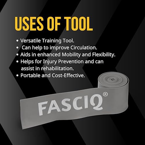 FASCIQ Muscle Floss Bands 2" Compression Bands for Improved Mobility - Image 2