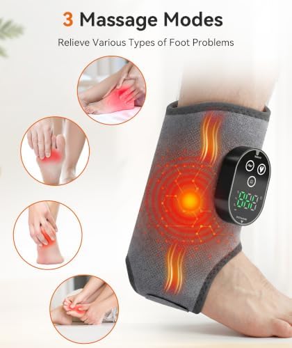 Foot Massager for Neuropathy Cordless Ankle Heating Pad - Image 3