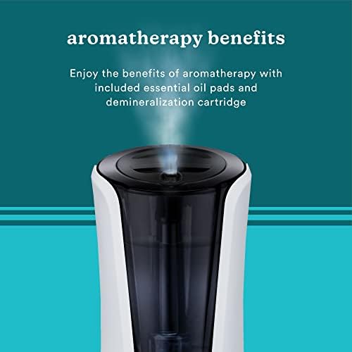 Homedics Ultrasonic Humidifier Large Deluxe Cool and Warm Mist Humidifier - Image 6