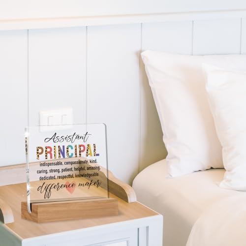Assistant Principal Appreciation Gifts for Women Men, Thank You Gifts - Image 6