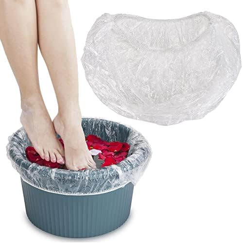 Noverlife 100PCS Disposable Pedicure Spa Liners, Single Use Foot Spa Liners by Noverlife