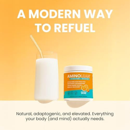 AminoLean Recovery Electrolytes Powder with Vegan BCAA + EAA Amino Acids - Image 4