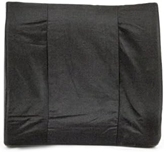 BodyMed Lumbar Support Cushion, Standard, Black – Lower Back Support for Improved Comfort – Ideal for Use at Home, in The Office, and Traveling – Durable, Adjustable, & Lightweight - Image 5