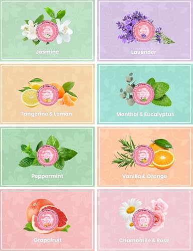 Shower Steamers Aromatherapy, 8 Pack Shower Bombs for Relaxation and Stress Relief, Natural Essential Oils Spa Gift Set for Women, Birthday Gifts, Self Care & Home Spa Experience - Image 6