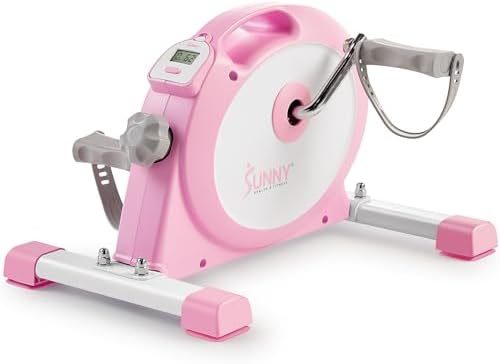 Sunny Health & Fitness Smart Mini Cycle, Under Desk Pedal Arm/Leg Exerciser by SunnyHealthFitness