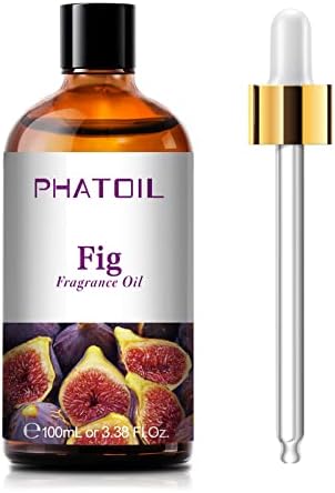 PHATOIL Fig Fragrance Oil for Diffuser Aromatherapy 3.38FL.OZ by PHATOIL