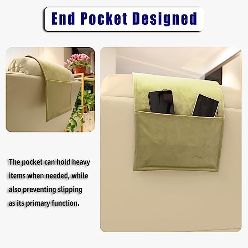Non-Slip Head Pillow for Recliners - Neck Support Cushion with Velvet Cover for Pain Relief at Home, Office and Travel (Beige) - Image 6