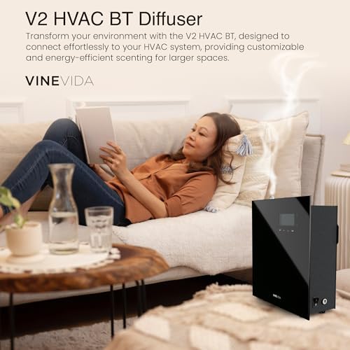 VINEVIDA Aroma Diffuser V2 HVAC BT - Image 5