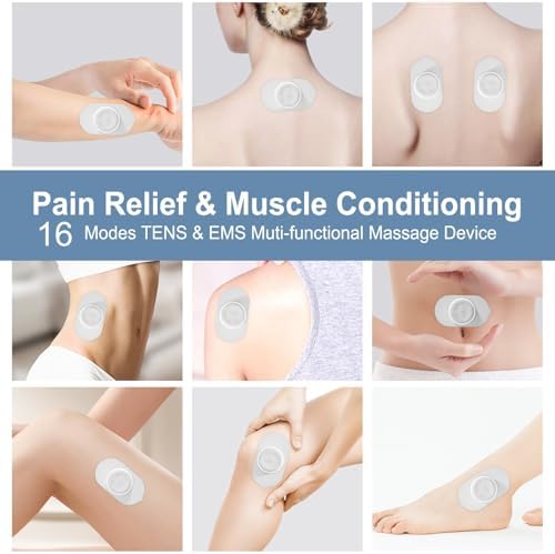 Cordless TENS Unit - Wireless Muscle Stimulator for Pain Relief 6 Modes - Image 3
