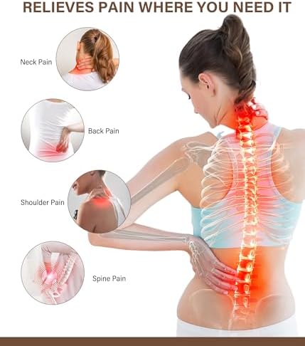 URSEXYLY Posture Corrector for Women Breathable Back Brace For Posture Adjustable Back Straightener Support for Neck Shoulder Clavicle and Upper Back Pain Relief(2XL/3XL,Black) - Image 4