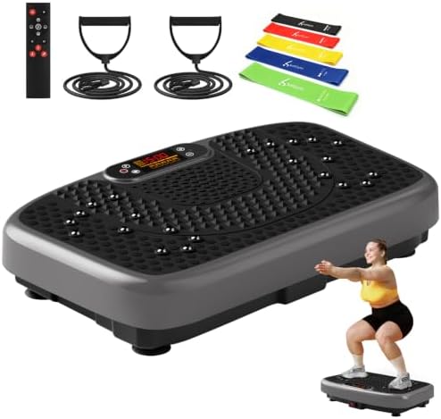 SoftGym Vibration Plate Exercise Machine for Lymphatic Drainage & Fitness by SoftGymUS