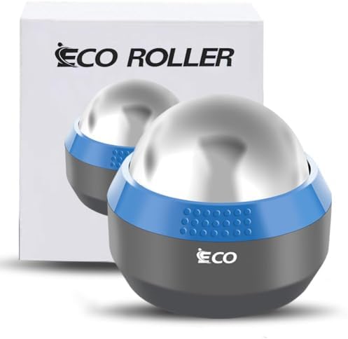 iECO Massage Ice Roller Ball Cold & Heat Therapy Plantar Fasciitis Roller by iECO