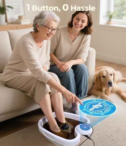 Ionic Foot Detox Machine 3.0, Foot Spa at Home detox, Ion Detox Foot Bath Cleanse Machine to Remove Toxins -2 Arrays, 15 Disposable Foot Bath Liners, Detox Sea Salt, Upgraded Durable Basin - Image 6