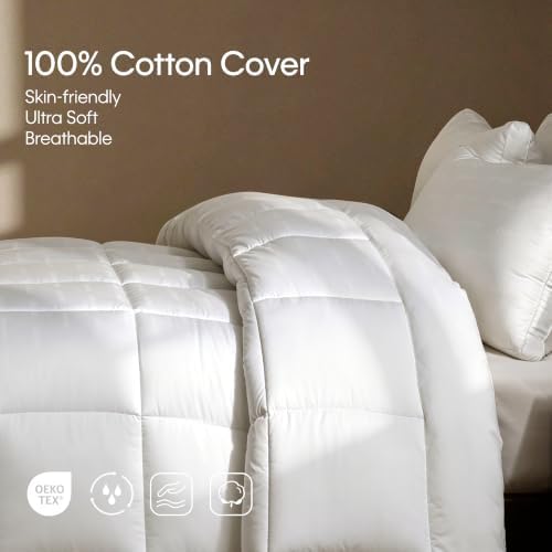 Calvin Klein Hotel Luxury Duvet Insert Twin Size Lightweight Comforter - Image 2