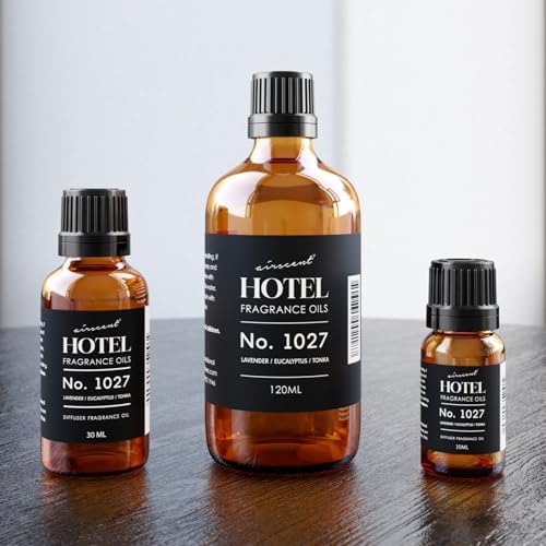 AirScent Hotel Diffuser Oil No. 1027 - Zen Hotel Scent Inspired - 120 mL - Image 3