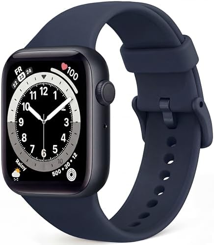 Smart Watch, Fitness Watch for Women Men with 24/7 Heart Rate/Blood Pressure Monitor,Pedometer, Sleep Tracker, 120+ Sport Modes, IP68 Waterproof Activity&Fitness Tracker Compatible with Android iPhone by RLQASmartWearables