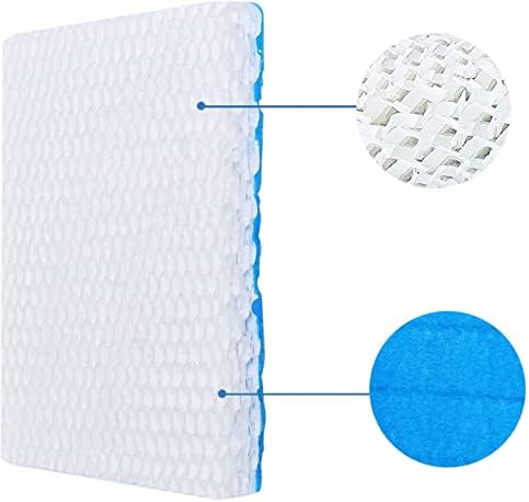 Honeywell T & Wicks Replacement, 4-Pack with Blue Pre-Filter Layer - Compatible with HFT600, HEV615 or HEV620 Humidifier Filter - Image 3