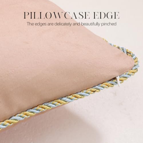 patdrea Designer Vintage Velvet Throw Pillow Cover,22"x22"-Kulom A - Image 6