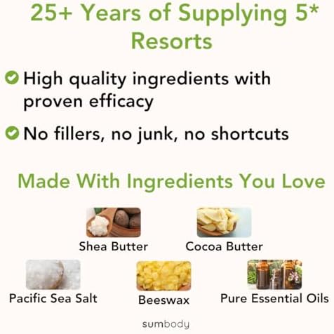 Sumbody Self Care Gifts 6pc Aromatherapy Body Care Set - Image 4