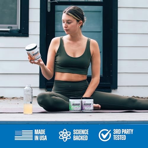 Outwork Nutrition Post Workout Recovery Powder (Berry Splash) - Image 6