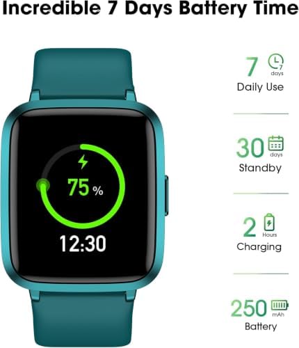 Fitness Tracker Watch with Heart Rate, Activity Tracker, Pedometer Watch - Image 7