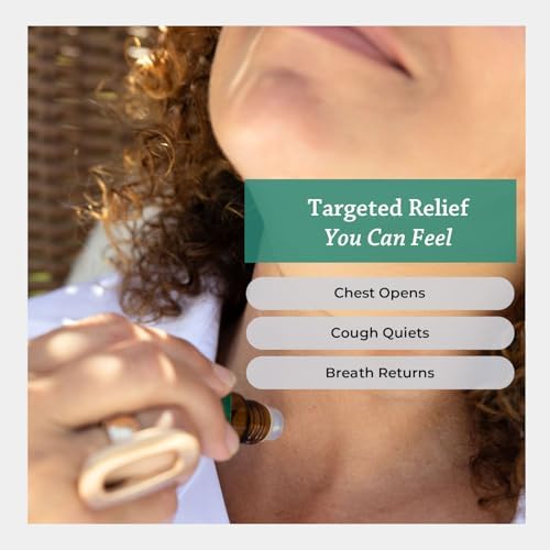 Silk Road Organic Eucalyptus Essential Oil Breath Roll-On, USDA Certified - Image 2
