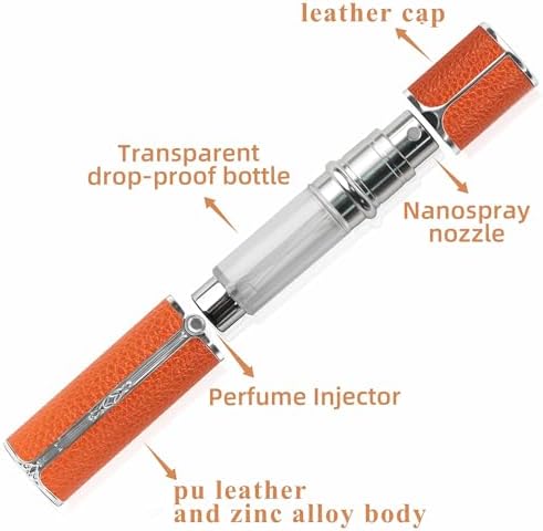 AF01DBB Leather Perfume atomiser Bottom Fill, 5ml - Image 3