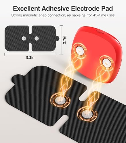 Portable Wireless EMS & Tens Unit Muscle Stimulator for Pain Relief - Image 6