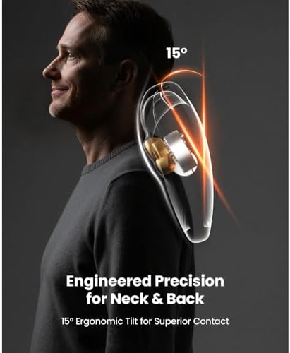 BOB AND BRAD Back Massager for Pain Relief Deep Tissue FSA-HSA Eligible - Image 6