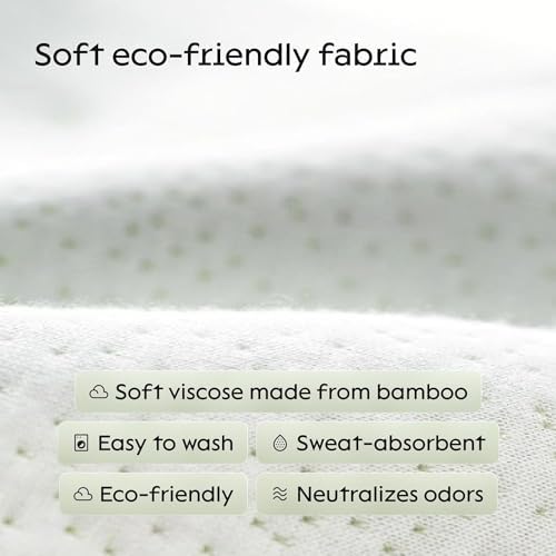 100% Waterproof Pillow Protectors Queen 20x30 Pair Zippered Pillow Case, Pillow Cover, Guaranteed Noiseless Pad, Ultra Plush Absorbent (Viscose Made from Bamboo), Green 2 Pack - Image 4