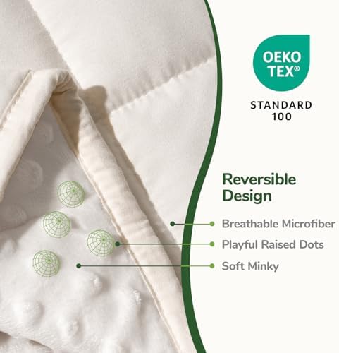Sivio Weighted Blanket for Sleeping, 5 lbs, 36 x 48 inches - Image 4