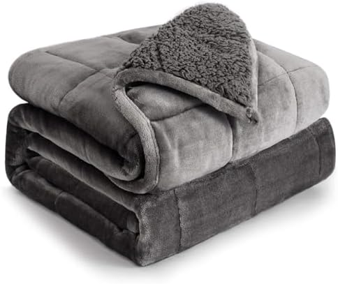 Cottonblue Weighted Blanket 20lbs for Adults King Queen Size 90"x90" Soft by Cottonblue