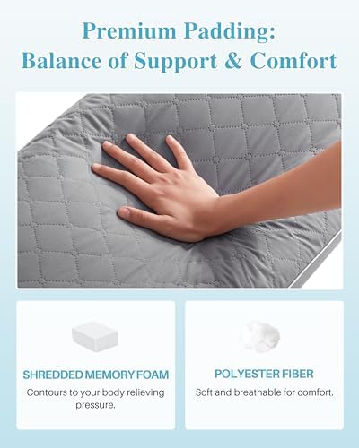 YZ HOME Long Body Pillow for Adults - Firm Body Pillow Insert - Image 3