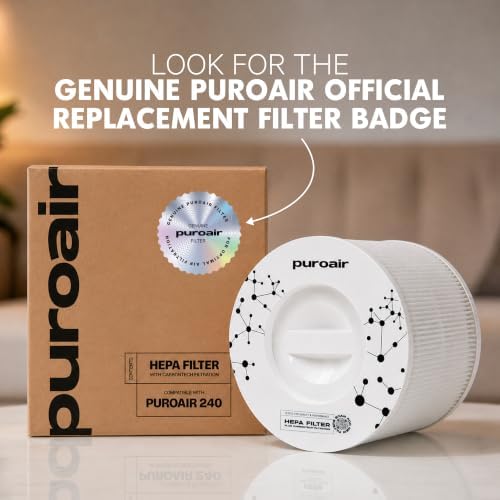 PuroAir 240 Replacement Filter - Genuine 240 Filter Replacement (4PK) - Image 2