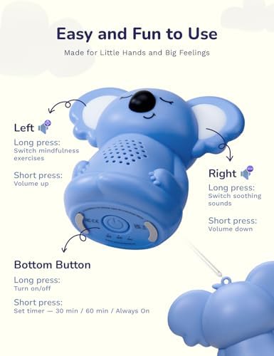 Calming Pal, Mini Portable White Noise Sound Machine for Baby & Toddler - Image 5