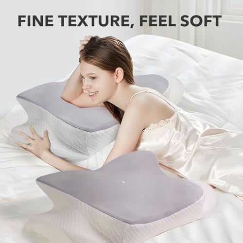 Cervical Pillow Case Compatible with Donama,Only for Standard Size - Image 5