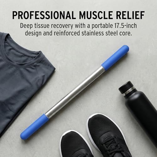 17.5”Muscle Roller Massage Roller Stick for Myofascial Release - Image 7