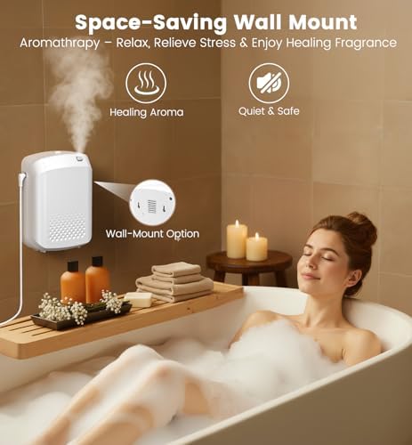 XEITIN Waterless Essential Oil Diffuser 3000 Sq.Ft Coverage - Image 6
