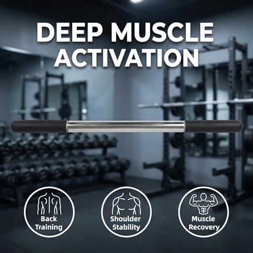 17.5”Muscle Roller Massage Roller Stick for Myofascial Release - Image 5