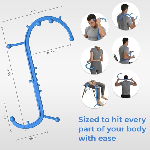 Detachable Trigger Point Massage Tool for Body Muscle Pain Relief - Image 5