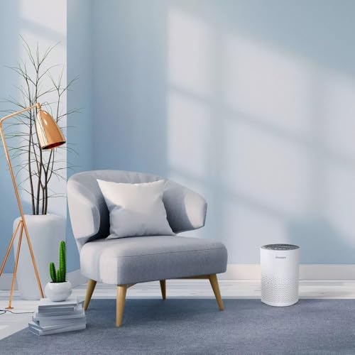 Bionaire - 360 Circular True HEPA Air Purifier for Rooms up to 180 Sq Ft - Image 3