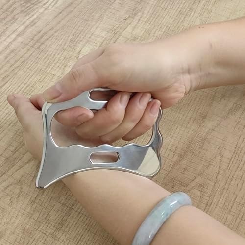 BYYDDIY SD 2 in 1 304Stainless Steel GuaSha Muscle Scraper Tools Set,Scar Tissue Tool,Physical Therapy Tools,Muscle Scraping Tool,Massage Scraper,IASTM Tools,Soft Tissue Massage Tool (SD2) - Image 5